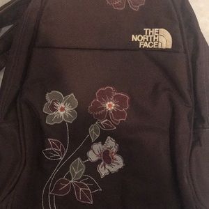 North Face mini backpack